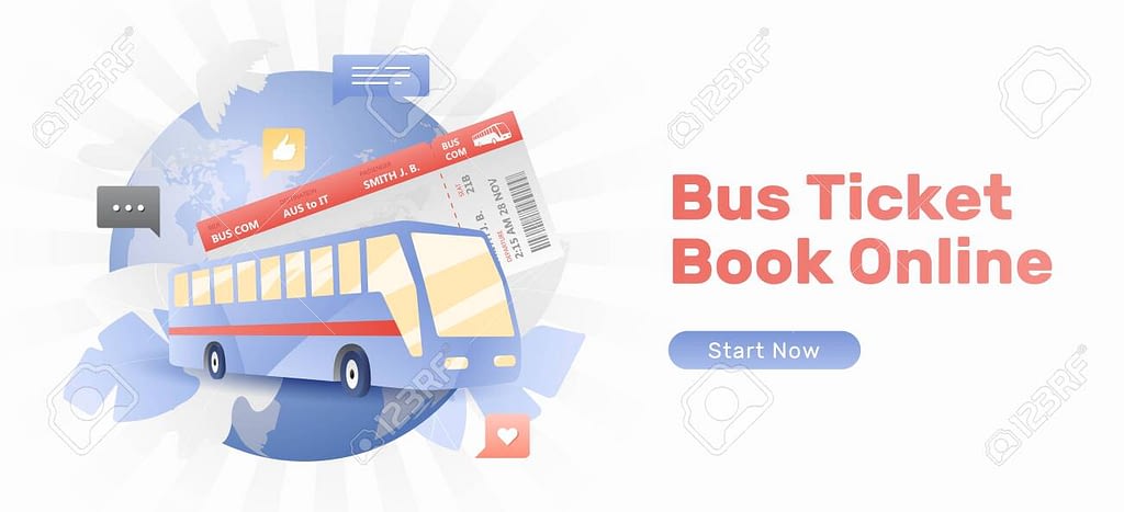 Bus Ticket Booking Website Templates